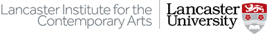 Logo for Lancaster Institute for Contemporary Arts, Lancaster University
